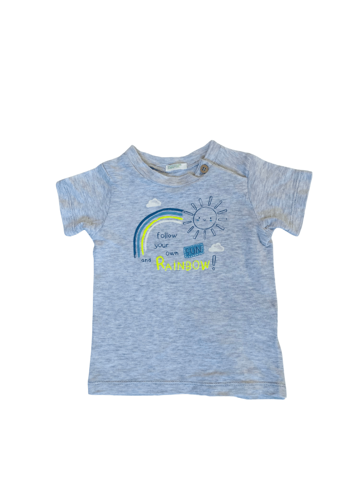BENETTON- TEE-SHIRT