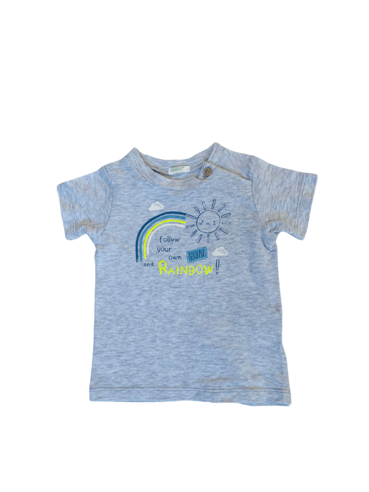 BENETTON- TEE-SHIRT