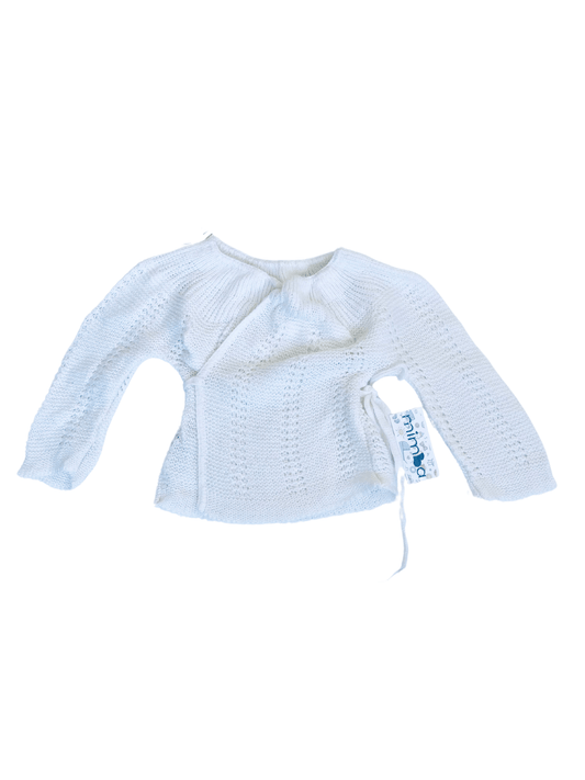 ZEEMAN - GILET DE NAISSANCE