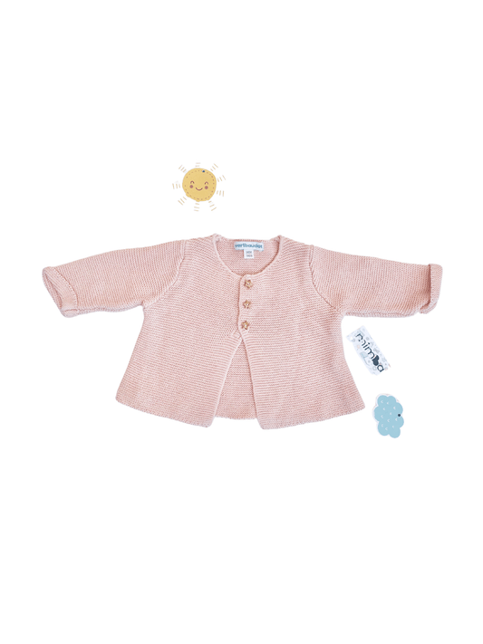 VERBAUDET - GILET DE NAISSANCE