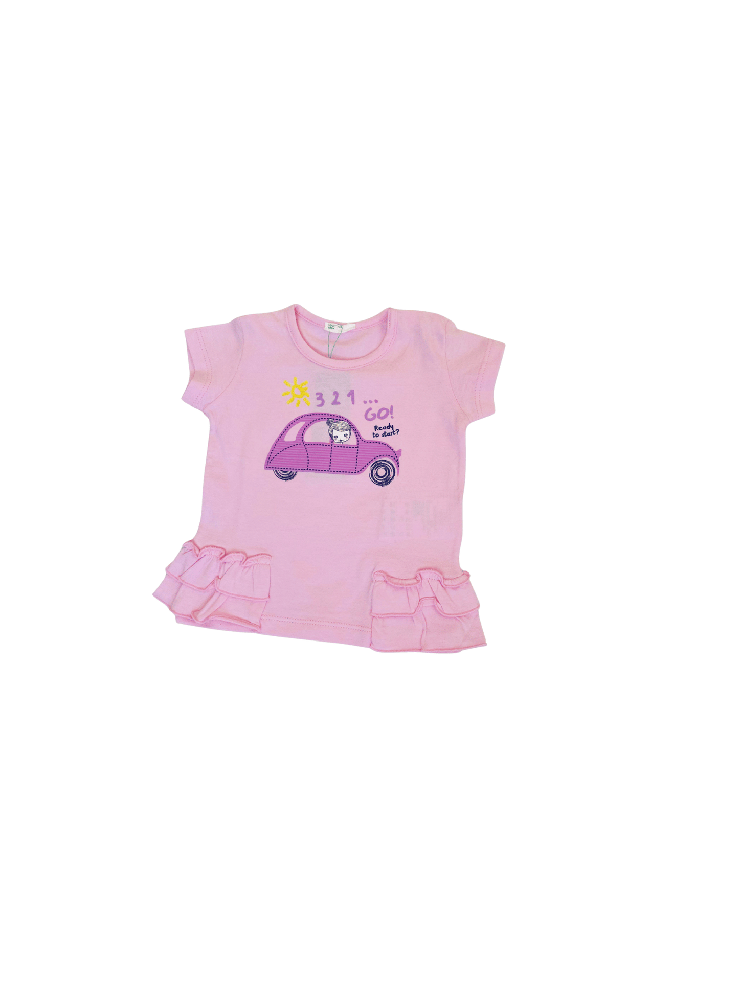 BENETTON - TEE-SHIRT