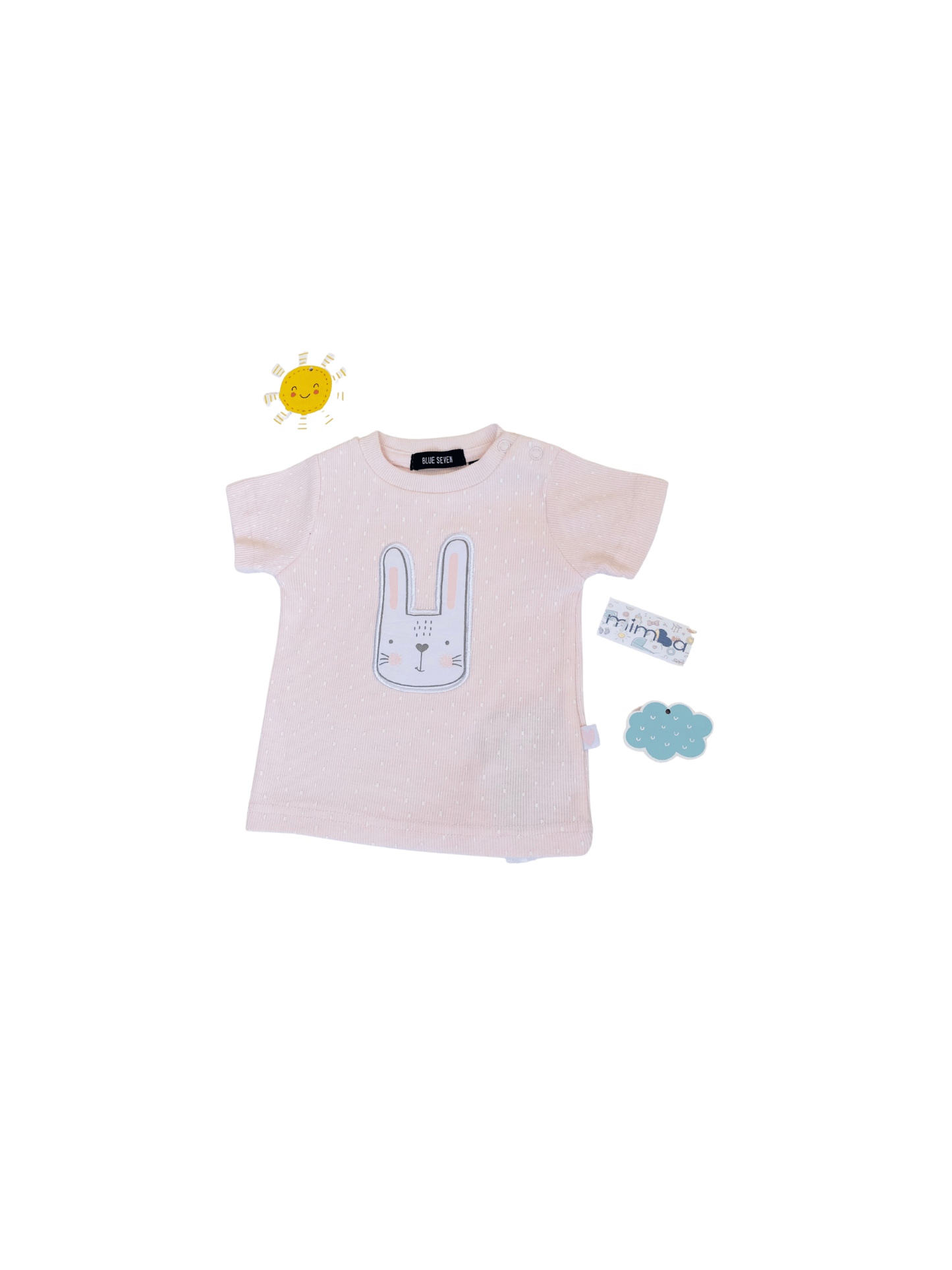 BLUE SEVEN - TEE-SHIRT