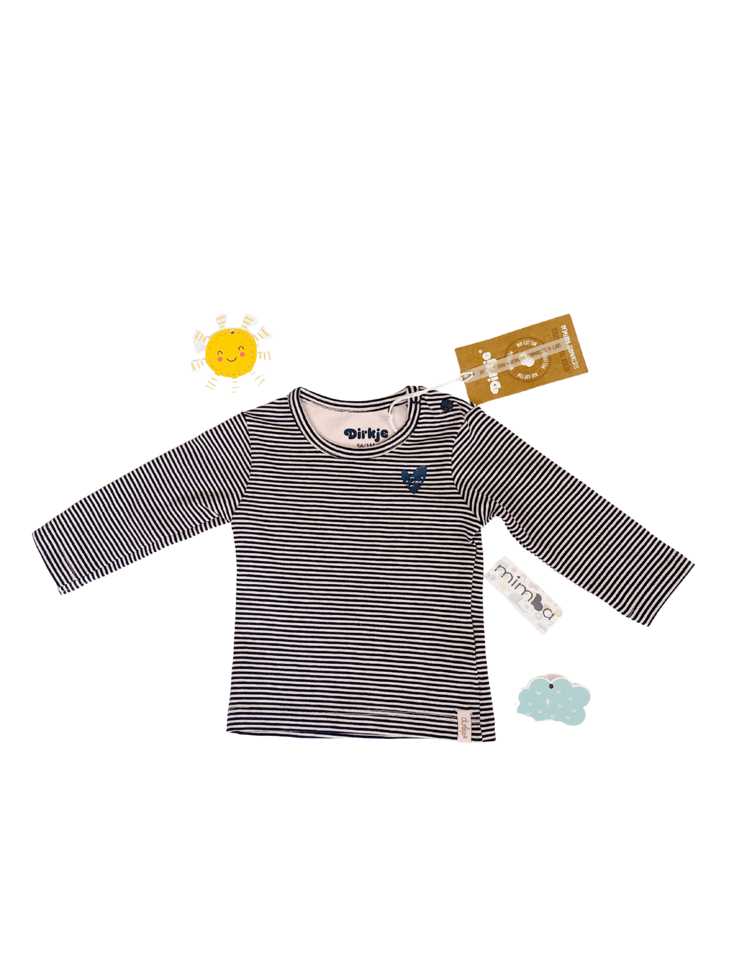 DIRKJE - TEE-SHIRT