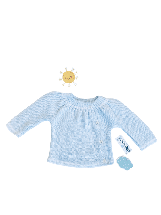 BEBE RÊVE - GILET DE NAISSANCE