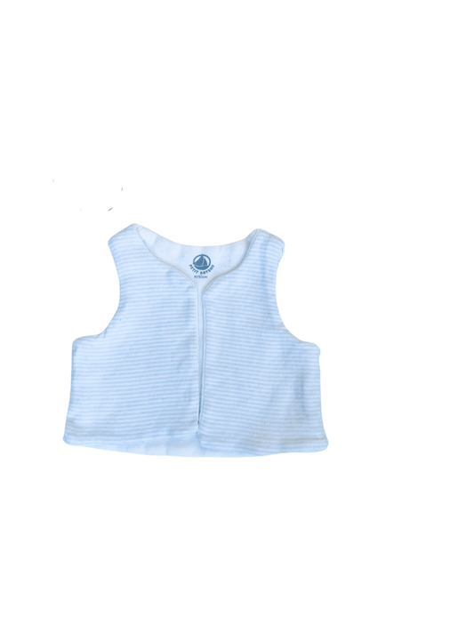 PETIT BATEAU - GILET DE NAISSANCE