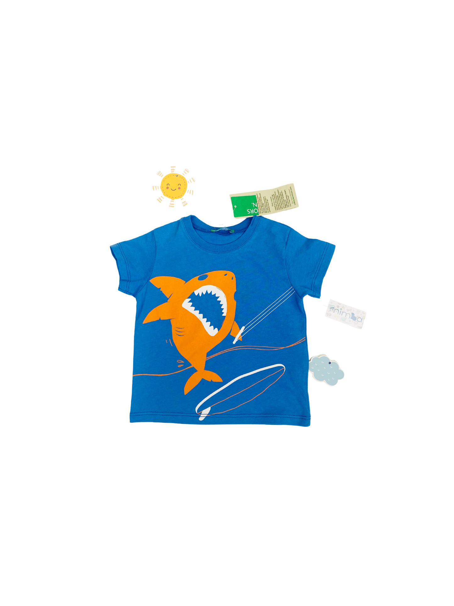 BENETTON - TEE-SHIRT