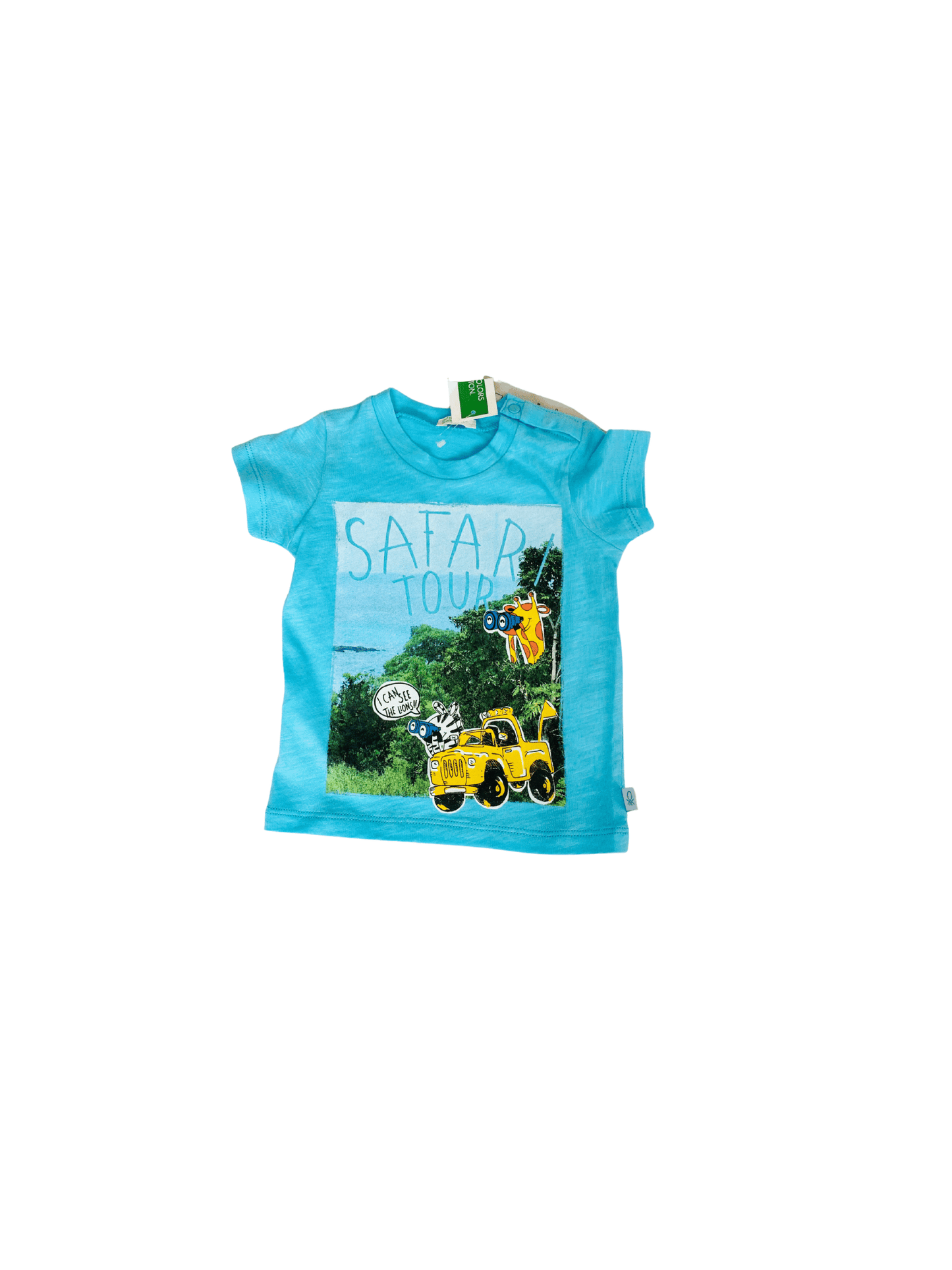 BENETTON - TEE-SHIRT