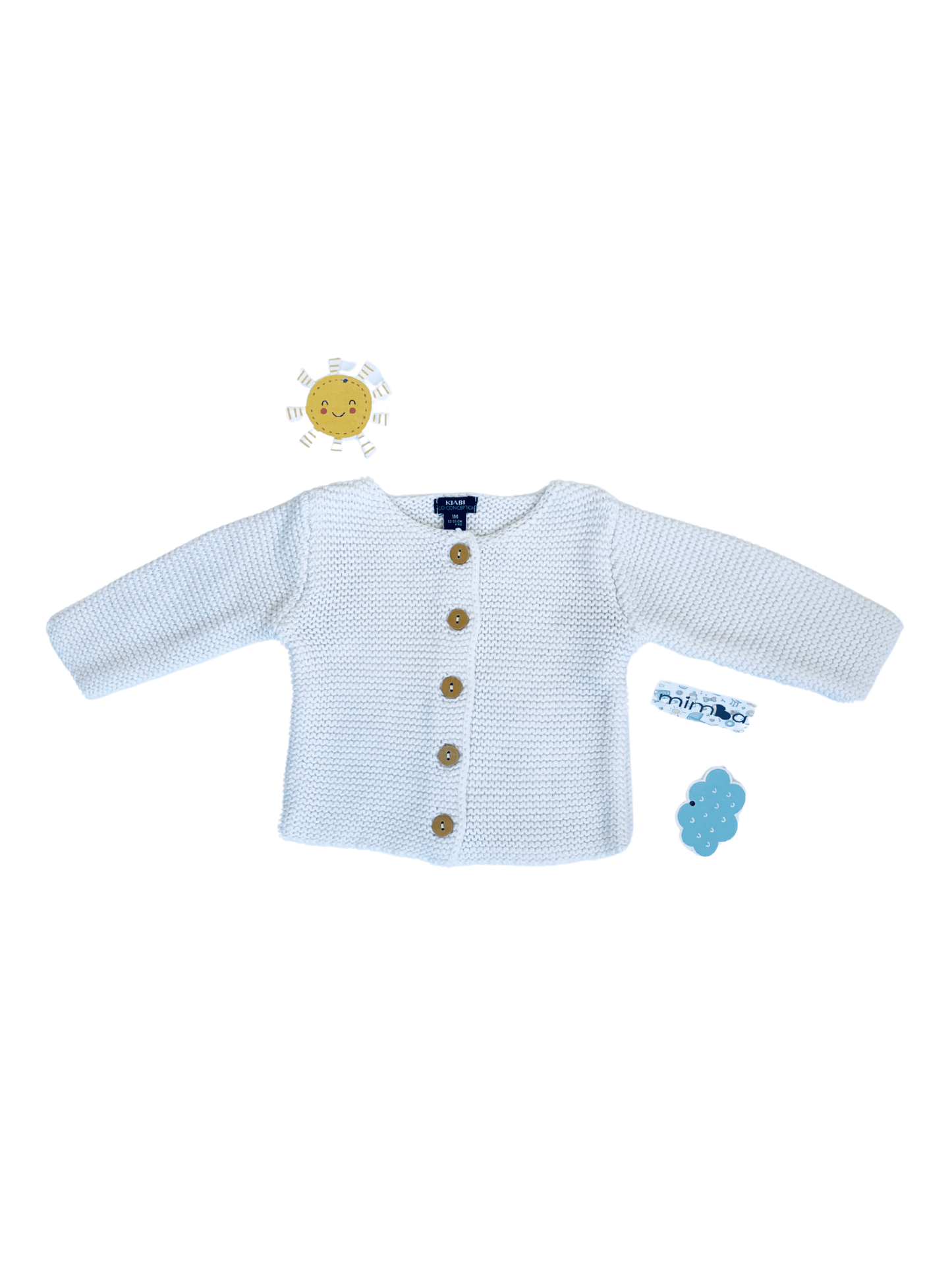 KIABI - GILET DE NAISSANCE