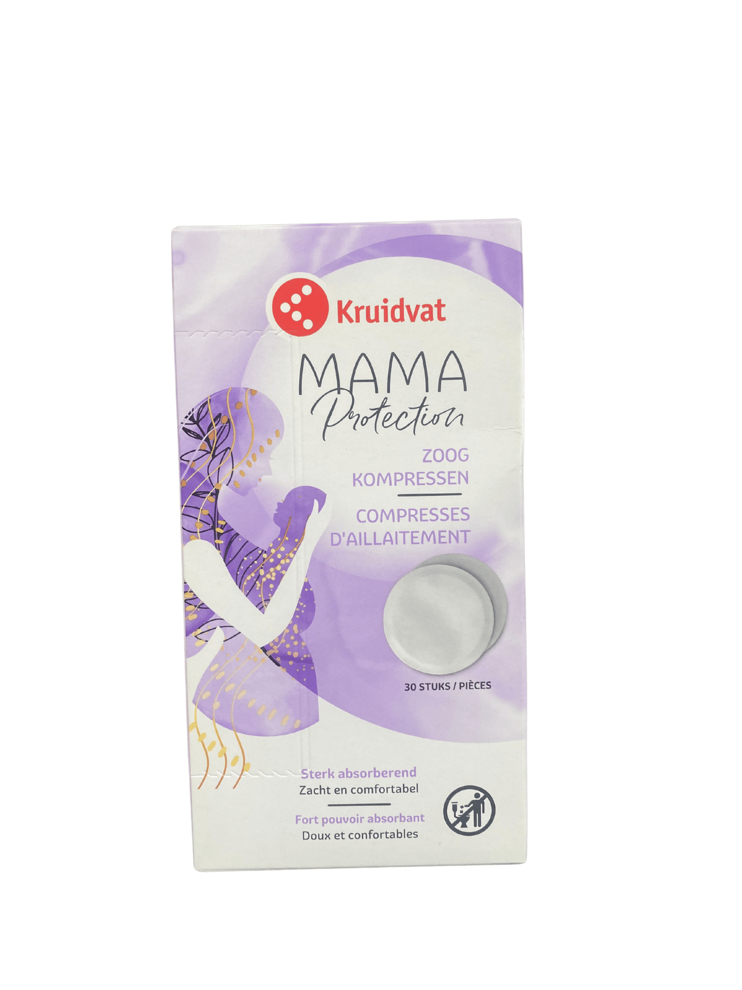 KRUIDVAT - COMPRESSE D'ALLAITEMENT