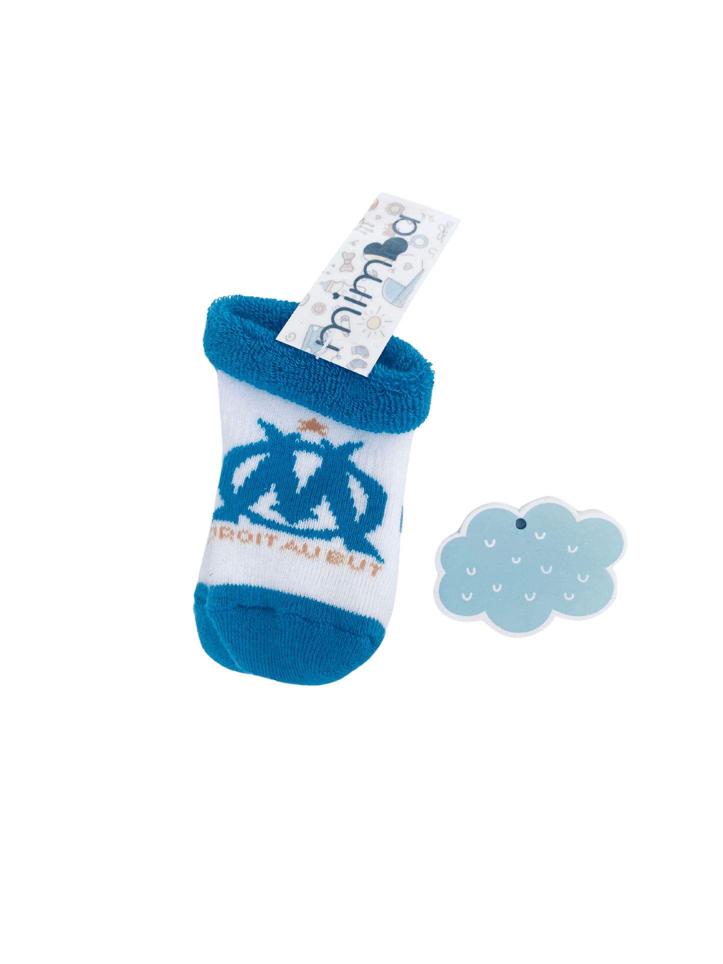 OLYMPIQUE DE MARSEILLE - CHAUSSETTE