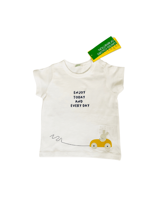 BENETTON - TEE-SHIRT