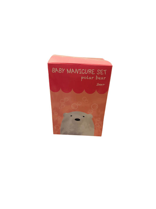 POLAR BEAR - KIT MANICURE