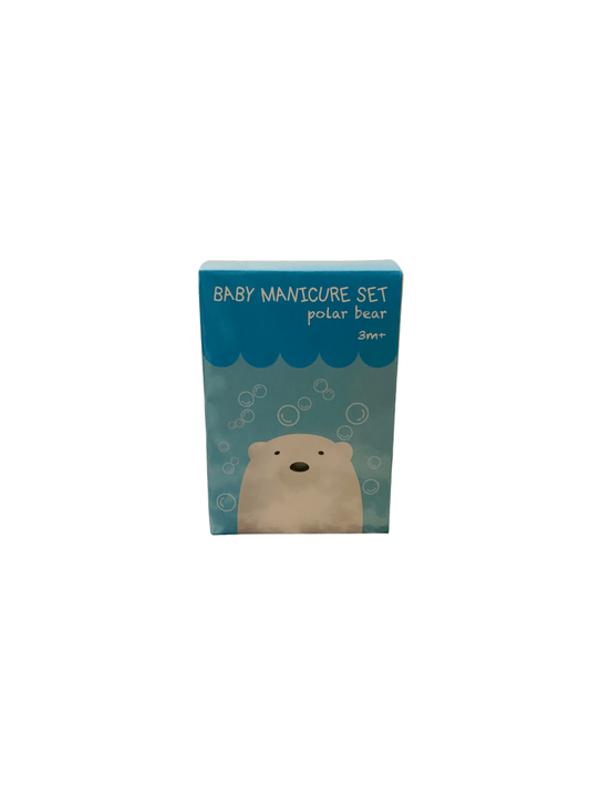 POLAR BEAR - KIT MANICURE