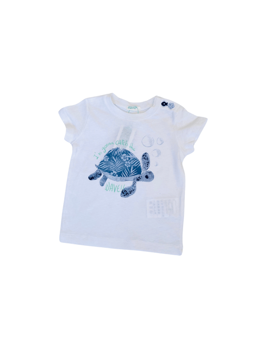 BENETTON - TEE-SHIRT