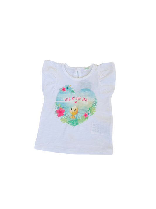 BENETTON - TEE-SHIRT