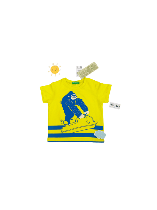 BENETTON - TEE-SHIRT