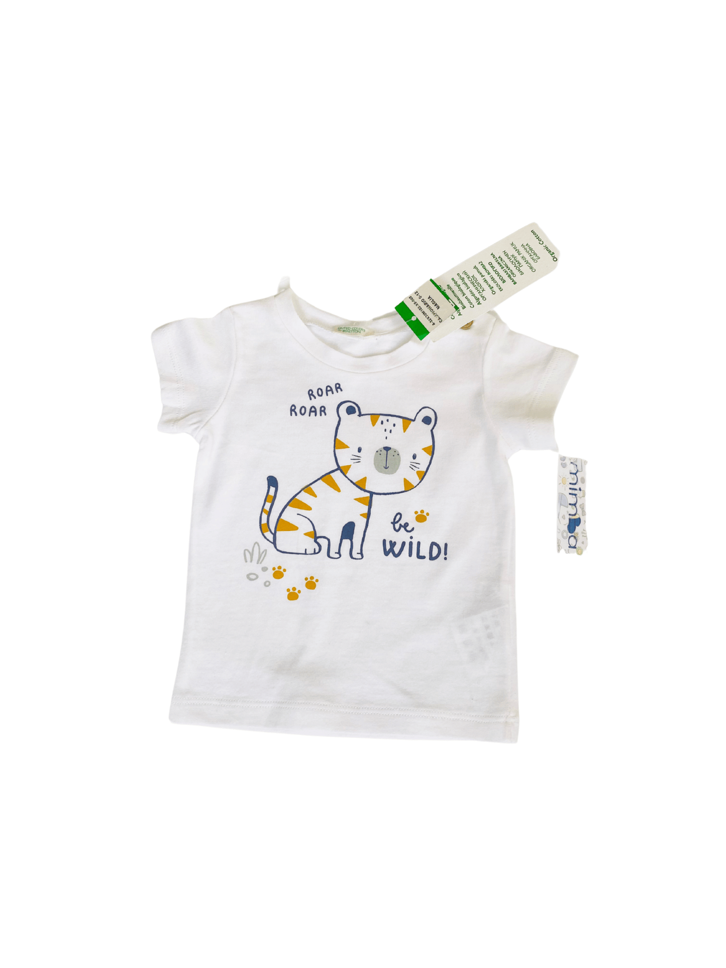 BENETTON - TEE-SHIRT